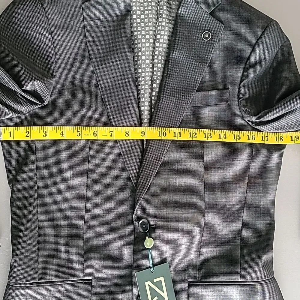 Ted Baker No Ordinary Joe Modern Fit Flat Front 2 Piece Suit 36R 30R